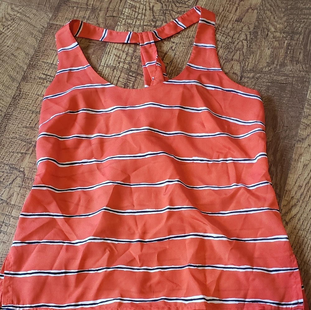 Womens medium dressy casual tank top size medium
